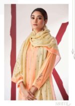 My Fashion Road Sahiba Kshitij Exclusive Fancy Muslin Silk Dress  – 1873