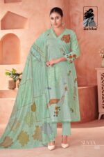 My Fashion Road Sahiba Suvya Digital Prints Fancy Work Cotton Ladies Suit – 845 My Fashion Road Sahiba Suvya Digital Prints Fancy Work Cotton Ladies Suit – 845