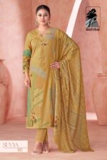 My Fashion Road Sahiba Suvya Digital Prints Fancy Work Cotton Ladies Suit – 890 My Fashion Road Sahiba Suvya Digital Prints Fancy Work Cotton Ladies Suit – 890