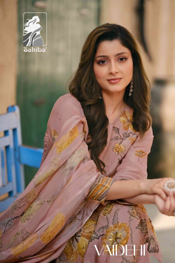 My Fashion Road Sahiba Vaidehi Unstitch Fancy Ladies Suit  – 732