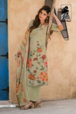 My Fashion Road Sahiba Vaidehi Unstitch Fancy Ladies Suit  – 735