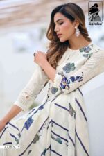 My Fashion Road Sahiba Zainy Exclusive Pure Linen Salwar Suit  – 157