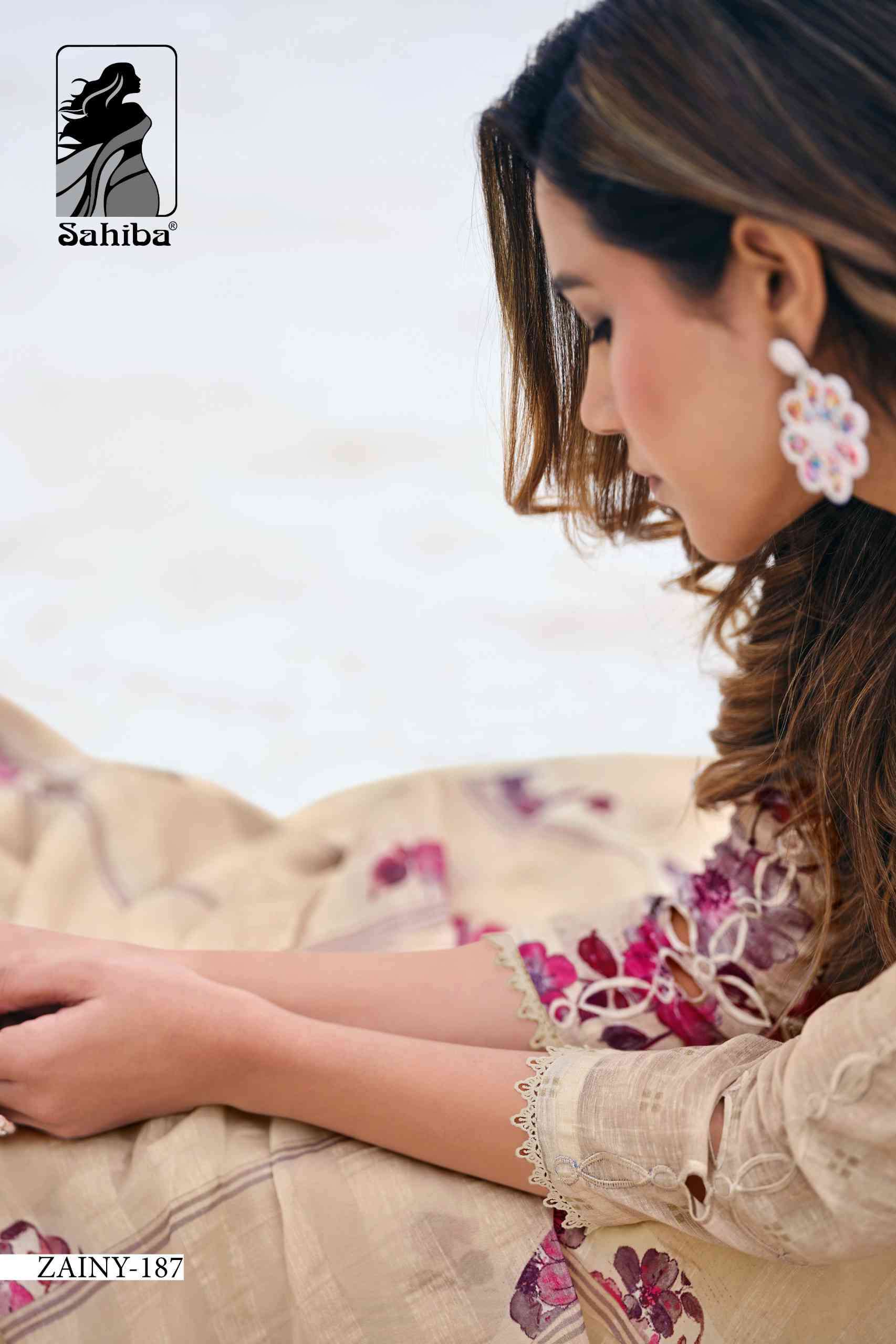 My Fashion Road Sahiba Zainy Exclusive Pure Linen Salwar Suit  – 187 My Fashion Road Sahiba Zainy Exclusive Pure Linen Salwar Suit  – 187