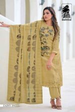 My Fashion Road Sahiba Zainy Exclusive Pure Linen Salwar Suit  – 191
