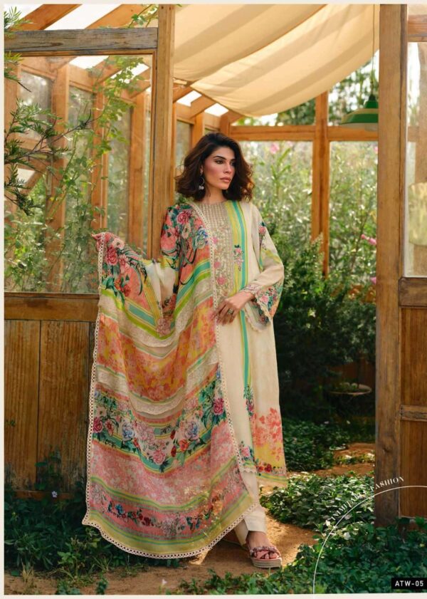 My Fashion Road Varsha A Thousand Wish Exclusive Viscose Muslin Varsha Suit | ATW – 05