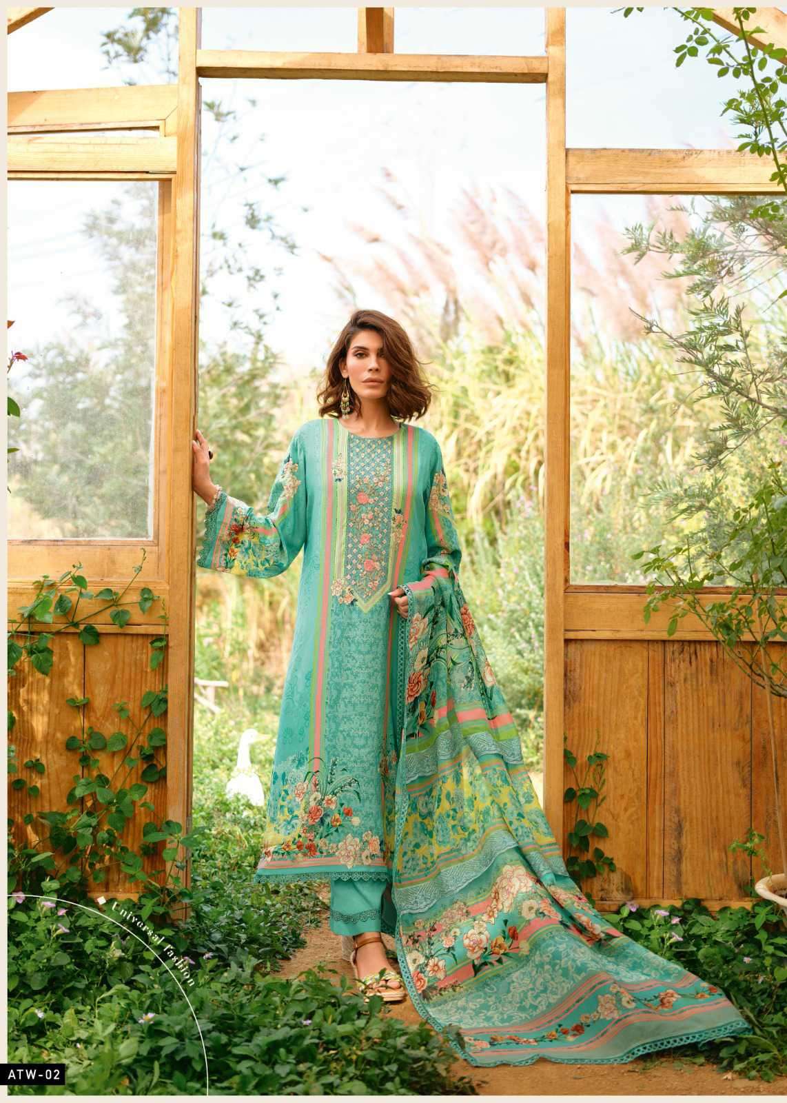 My Fashion Road Varsha A Thousand Wish Exclusive Viscose Muslin Varsha Suit | ATW – 02 My Fashion Road Varsha A Thousand Wish Exclusive Viscose Muslin Varsha Suit | ATW – 02