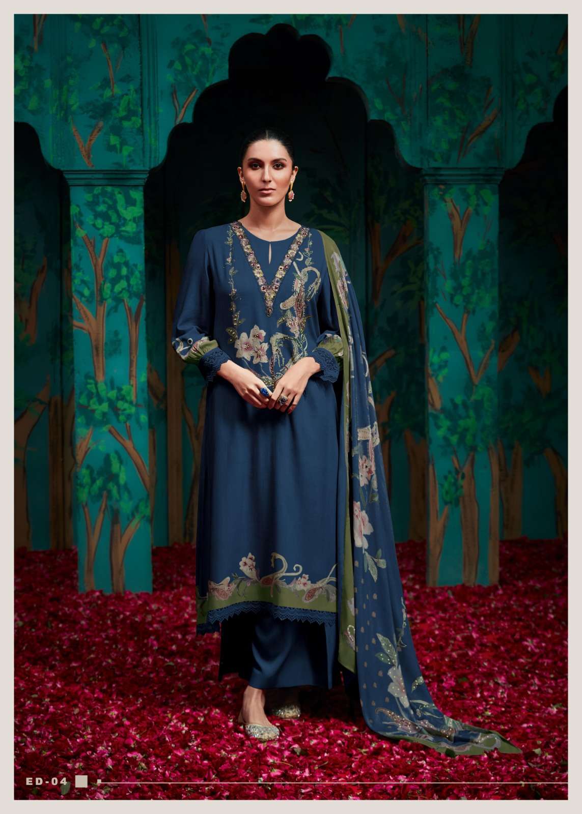 My Fashion Road Varsha Eden Viscose Exclusive Muslin Fancy Ladies Suit | ED-04 My Fashion Road Varsha Eden Viscose Exclusive Muslin Fancy Ladies Suit | ED-04