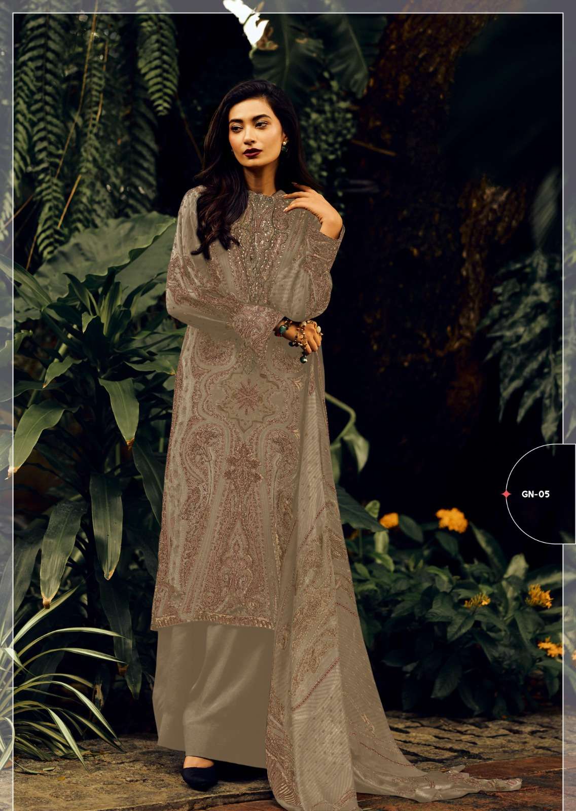 My Fashion Road Varsha Giyanna Designer Silk Suits New Collection | GN -05 My Fashion Road Varsha Giyanna Designer Silk Suits New Collection | GN -05