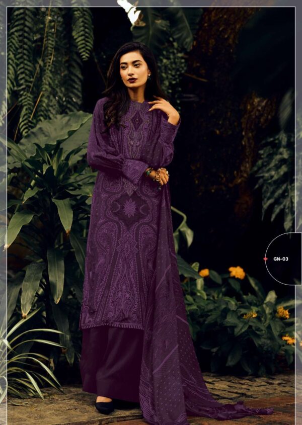 My Fashion Road Varsha Giyanna Designer Silk Suits New Collection | GN -03