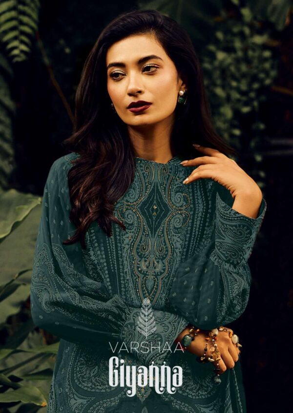 My Fashion Road Varsha Giyanna Designer Silk Suits New Collection | GN -02