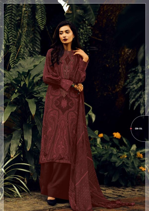 My Fashion Road Varsha Giyanna Designer Silk Suits New Collection | GN -04