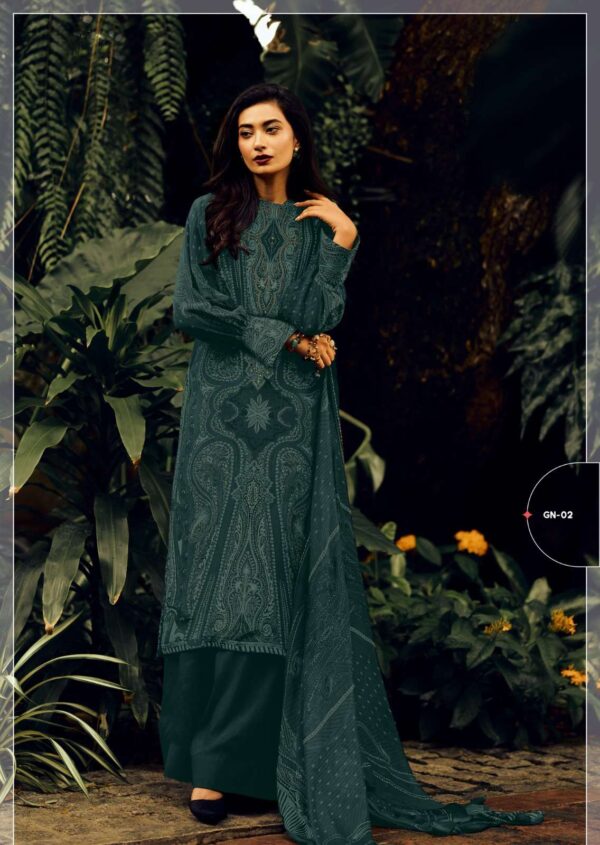 My Fashion Road Varsha Giyanna Designer Silk Suits New Collection | GN -02