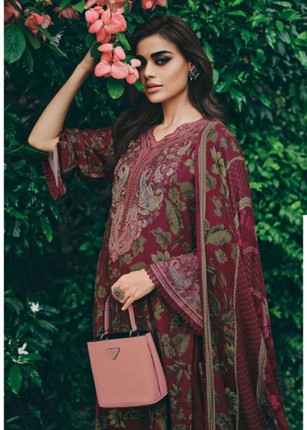 My Fashion Road Varsha Gulnaaz Vol 2 Digitally Printed Fancy Muslin Suit | GN-01
