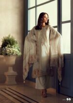 My Fashion Road Varsha Lavanya Designer Russian Silk Suit | LY – 04