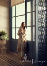 My Fashion Road Varsha Lavanya Designer Russian Silk Suit | LY – 04