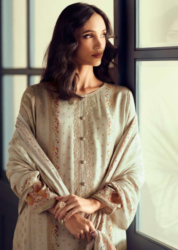 My Fashion Road Varsha Lavanya Designer Russian Silk Suit | LY – 04