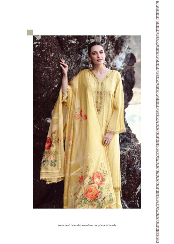 My Fashion Road Varsha Musafir Fancy Handloom Cotton Latest Suit | MF – 01