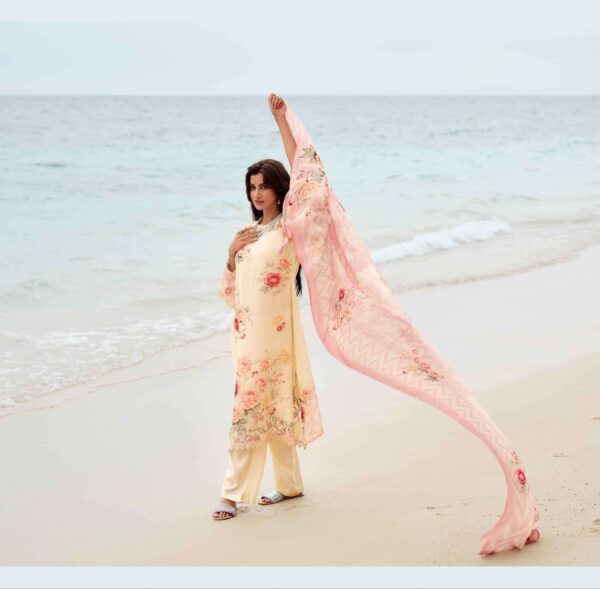 My Fashion Road Varsha Orchid Vol 2 Fancy Organza Ladies Suit | OC-02