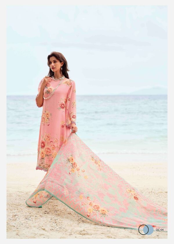My Fashion Road Varsha Orchid Vol 2 Fancy Organza Ladies Suit | OC-04
