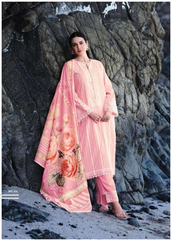 My Fashion Road Varsha Printed Dreams Fancy Handloom Cotton Exclusive Suits | PD -04
