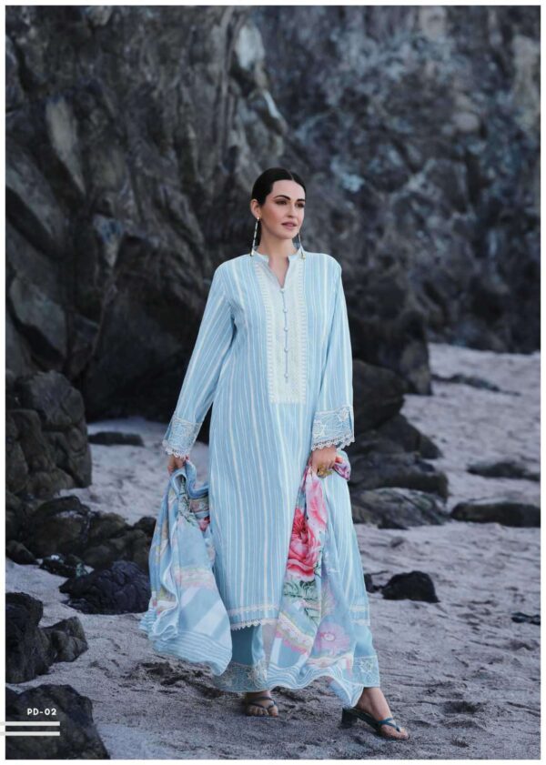 My Fashion Road Varsha Printed Dreams Fancy Handloom Cotton Exclusive Suits | PD -02