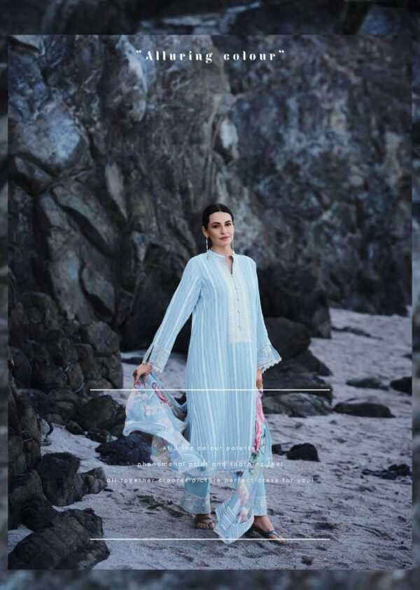 My Fashion Road Varsha Printed Dreams Fancy Handloom Cotton Exclusive Suits | PD -02