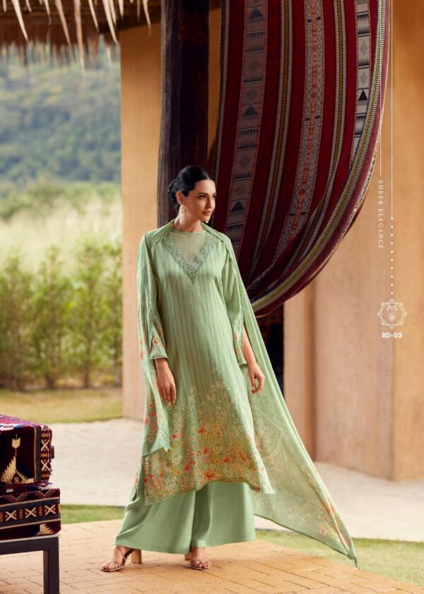 My Fashion Road Varsha Radiant Exclusive Summer Wear Ladies Suit | RD – 02