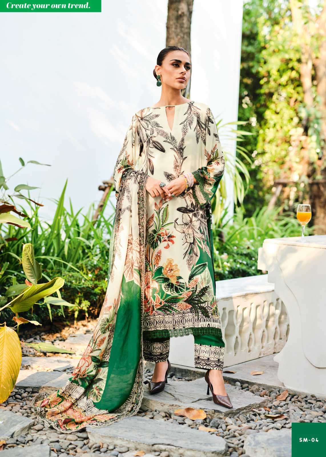 My Fashion Road Varsha Summer Muse Digital Printed Latest Cotton Suit | SM -04 My Fashion Road Varsha Summer Muse Digital Printed Latest Cotton Suit | SM -04