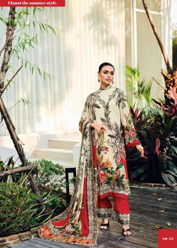 My Fashion Road Varsha Summer Muse Digital Printed Latest Cotton Suit | SM -02
