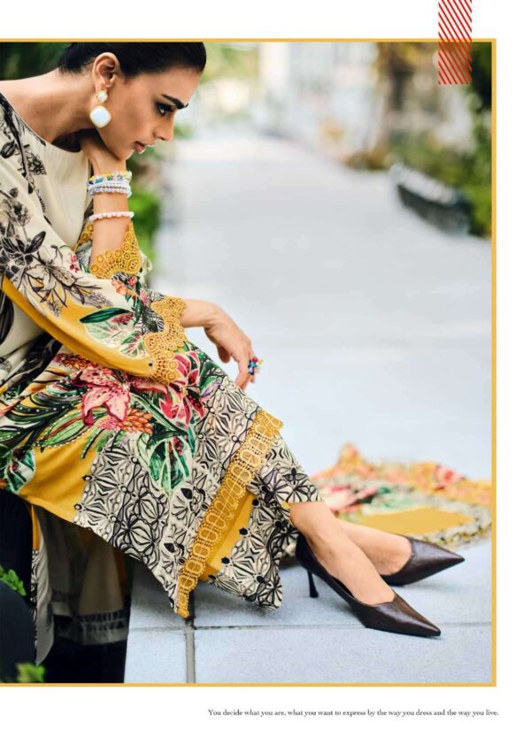 My Fashion Road Varsha Summer Muse Digital Printed Latest Cotton Suit | SM -01