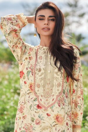 My Fashion Road Varsha Summer Soul Exclusive Fancy Muslin Suit | SS-03