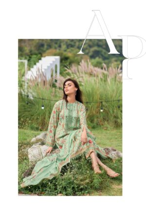My Fashion Road Varsha Summer Soul Exclusive Fancy Muslin Suit | SS-02