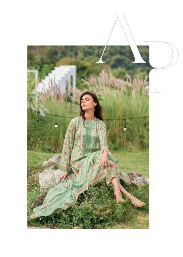 My Fashion Road Varsha Summer Soul Exclusive Fancy Muslin Suit | SS-02