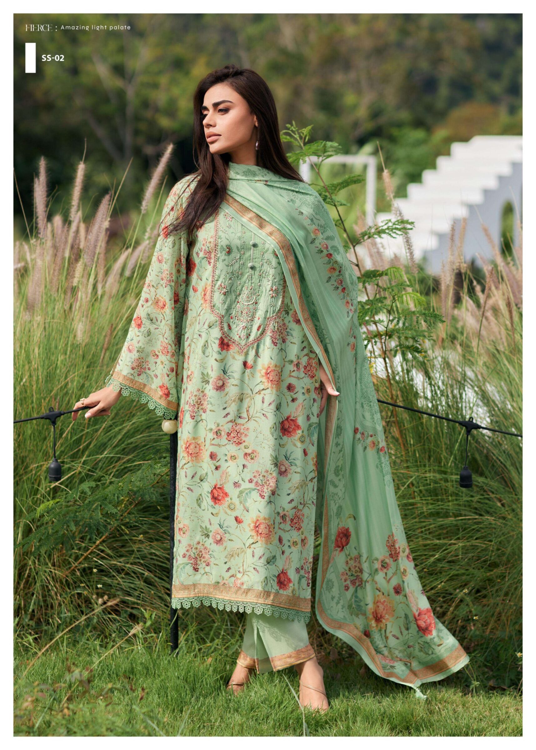 My Fashion Road Varsha Summer Soul Exclusive Fancy Muslin Suit | SS-02 My Fashion Road Varsha Summer Soul Exclusive Fancy Muslin Suit | SS-02