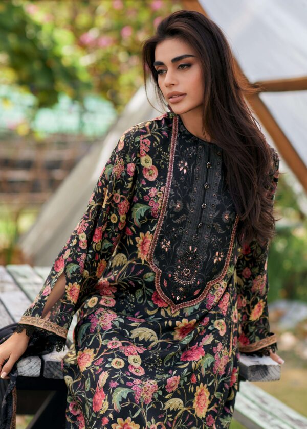 My Fashion Road Varsha Summer Soul Exclusive Fancy Muslin Suit | SS-04