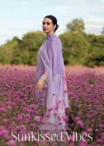 My Fashion Road Varsha Sunkissed Vibes Designer Organza Salwar Suit | SV – 02