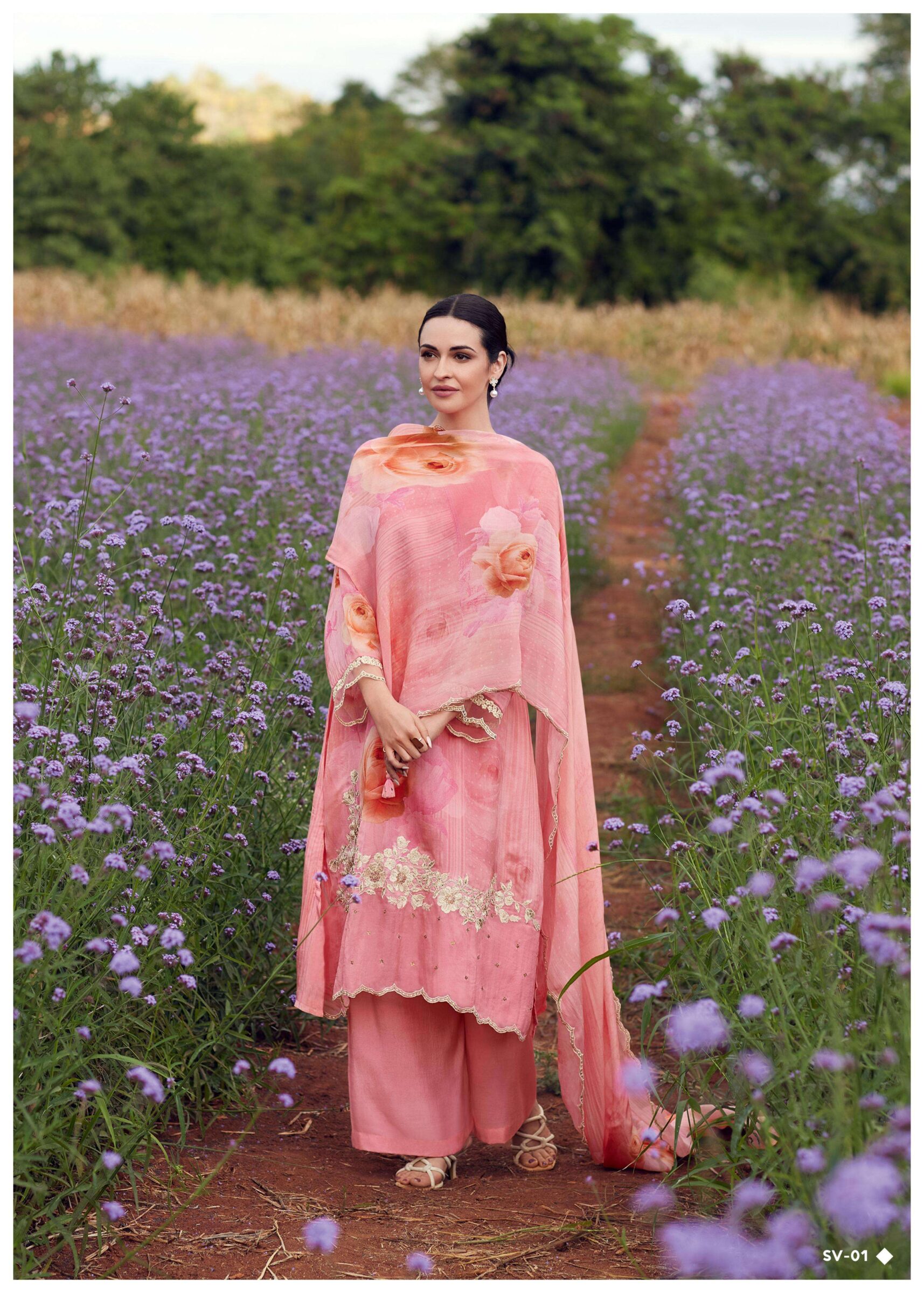 My Fashion Road Varsha Sunkissed Vibes Designer Organza Salwar Suit | SV – 01 My Fashion Road Varsha Sunkissed Vibes Designer Organza Salwar Suit | SV – 01