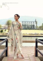 My Fashion Road Varsha The Palm Designer cotton Linen Salwar Kameez | TP – 04