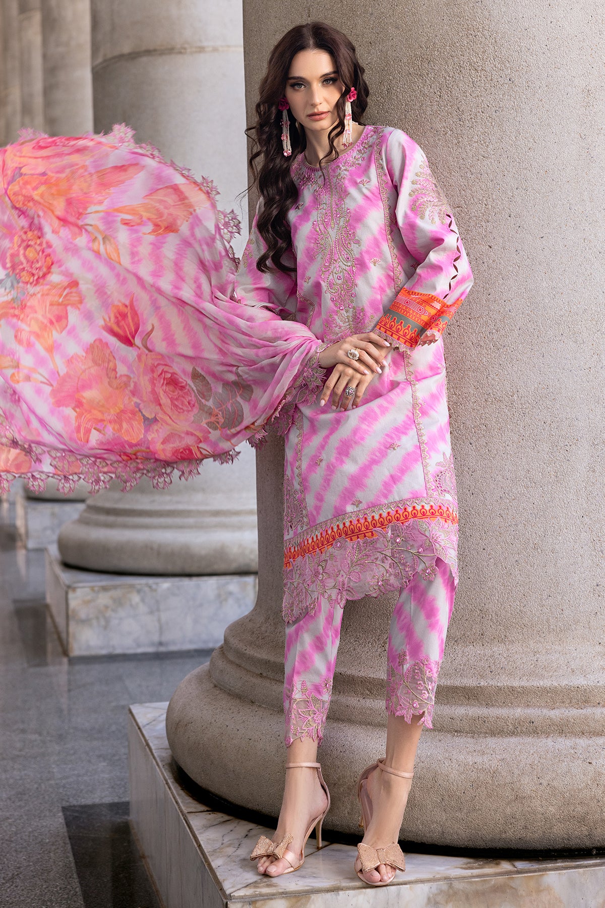 My Fashion Road Agaz-e-Nou 2025 Vol 01 by Charizma Collection 2025 | AG5-05 My Fashion Road Agaz-e-Nou 2025 Vol 01 by Charizma Collection 2025 | AG5-05