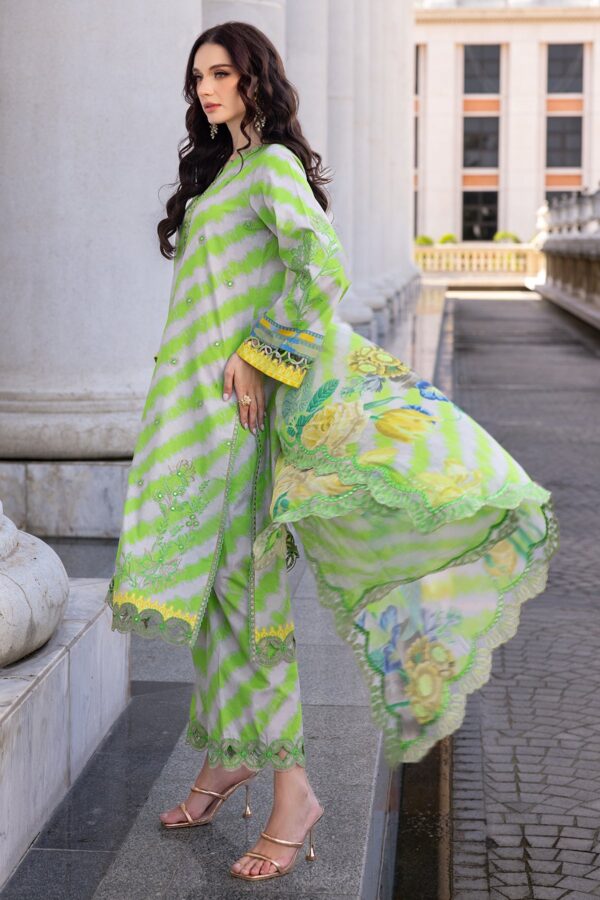 My Fashion Road Agaz-e-Nou 2025 Vol 01 by Charizma Collection 2025 | AG5-06