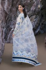 My Fashion Road Baroque Summer Lawn Unstitched Collection 2025 | UF-4105