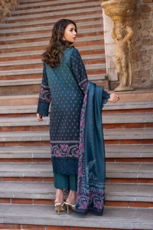 My Fashion Road Damask by Afrozeh Lawn Collection Suit 2025 | Azrina B