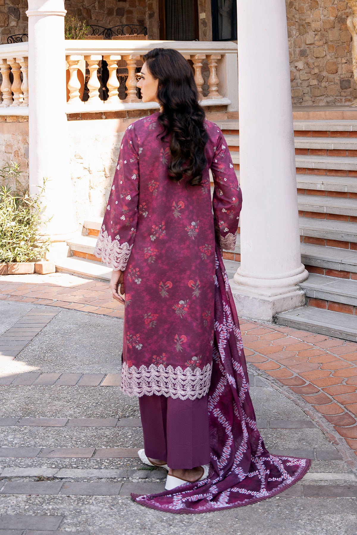 My Fashion Road Damask by Afrozeh Lawn Collection Suit 2025 | Anisa A My Fashion Road Damask by Afrozeh Lawn Collection Suit 2025 | Anisa A