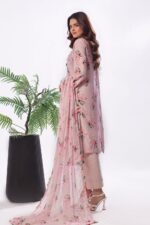 My Fashion Road Gul Ahmed The Floral World Lawn Unstitched Collection 2025 | SY-52002
