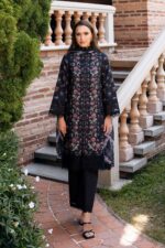 My Fashion Road Damask by Afrozeh Lawn Collection Suit 2025 | Lorien A My Fashion Road Damask by Afrozeh Lawn Collection Suit 2025 | Lorien A