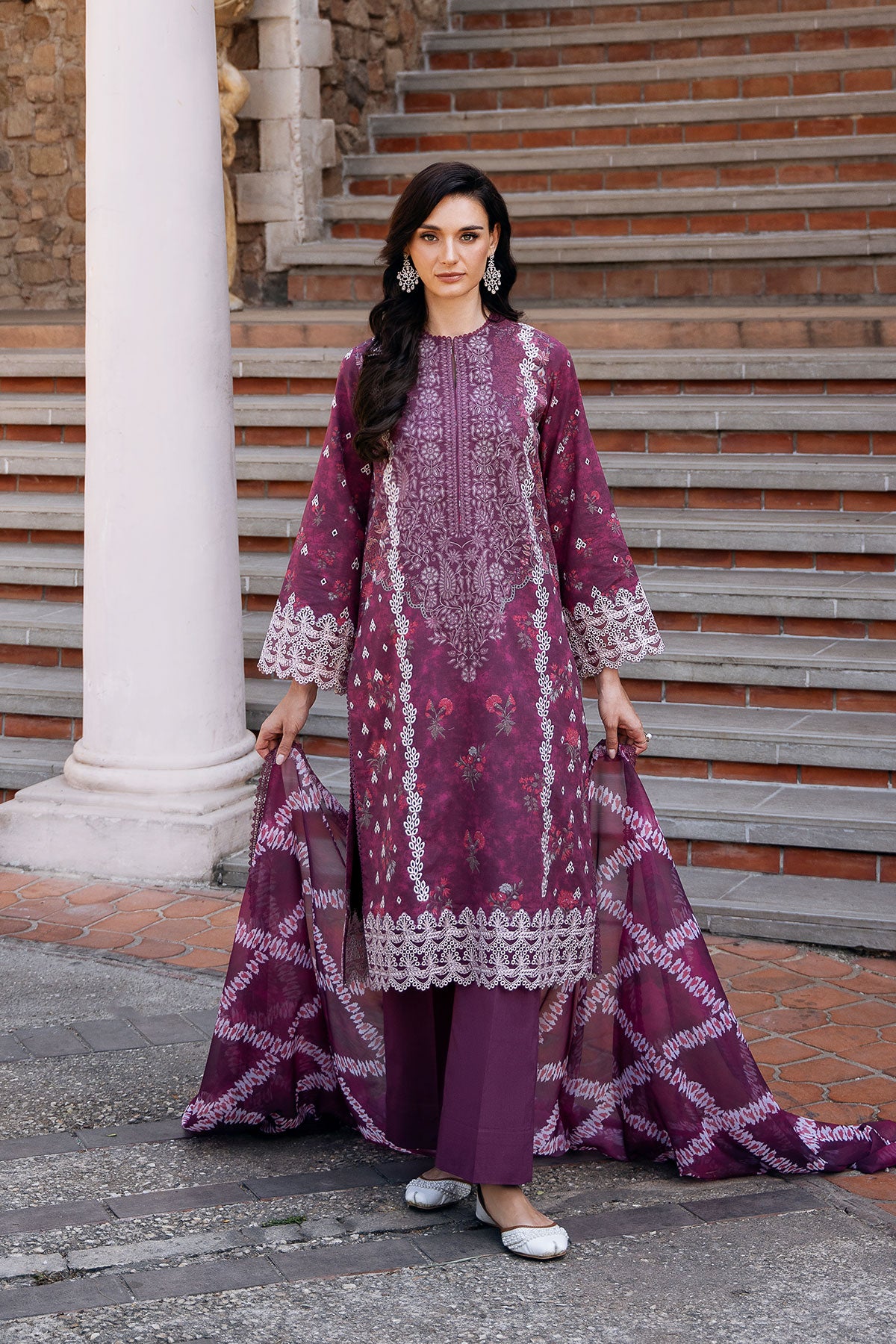 My Fashion Road Damask by Afrozeh Lawn Collection Suit 2025 | Anisa A My Fashion Road Damask by Afrozeh Lawn Collection Suit 2025 | Anisa A