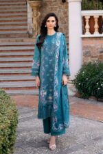 My Fashion Road Damask by Afrozeh Lawn Collection Suit 2025 | Eden A My Fashion Road Damask by Afrozeh Lawn Collection Suit 2025 | Eden A