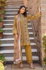My Fashion Road Damask by Afrozeh Lawn Collection Suit 2025 | Lorien B My Fashion Road Damask by Afrozeh Lawn Collection Suit 2025 | Lorien B