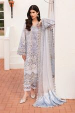 My Fashion Road Baroque Eid Lawn Unstitched Collection 2025 | EL-D02