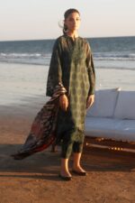 My Fashion Road Baroque Summer Lawn Unstitched Collection 2025 | UF-4064 My Fashion Road Baroque Summer Lawn Unstitched Collection 2025 | UF-4064